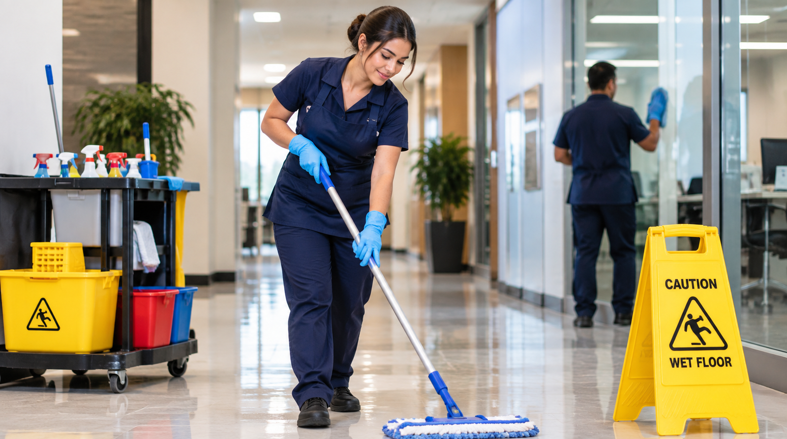 Cleaning job opportunities